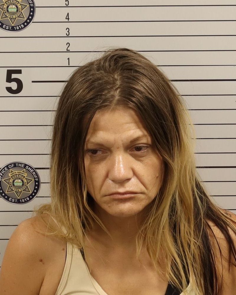 Booking photo of Sara R Howard