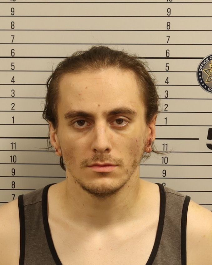 Booking photo of Dillon Jacob Garrett