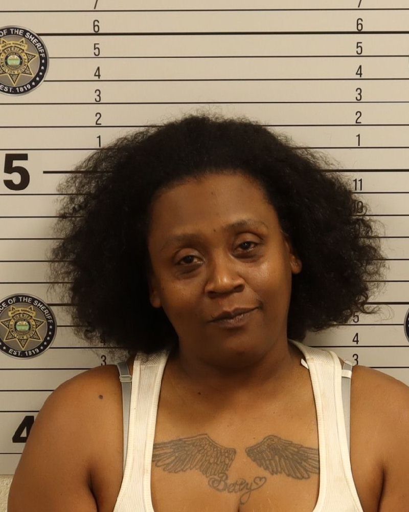 Booking photo of Darnita Shante Moore