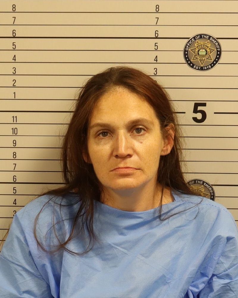Booking photo of Amber Victoria Williams