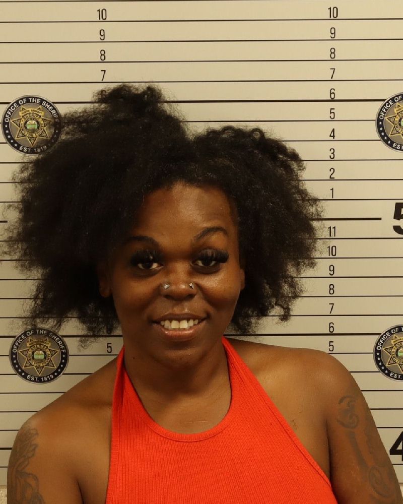 Booking photo of Channeck Dequawn Brasswell