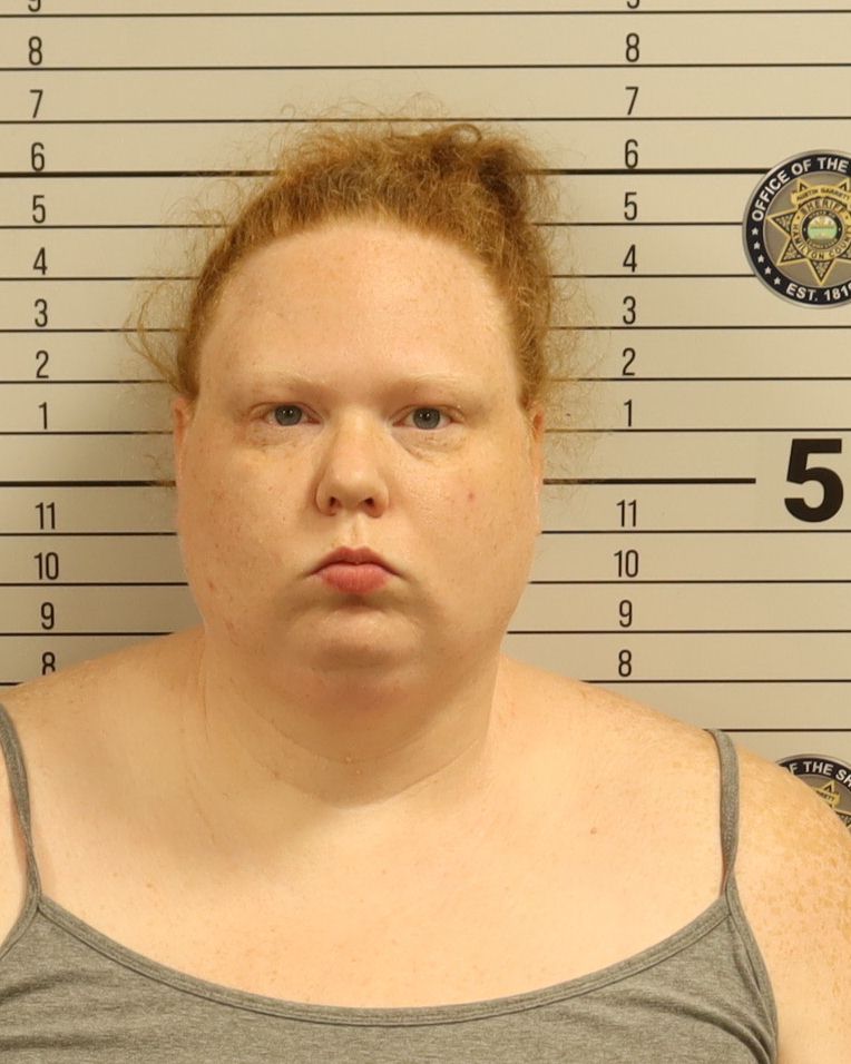 Booking photo of Kourtney Y Rodriguez