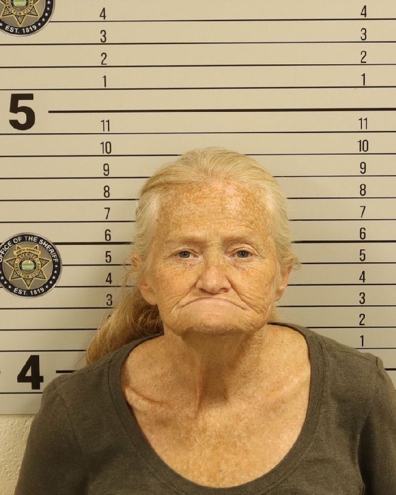 Booking photo of Patricia Ann Goforth