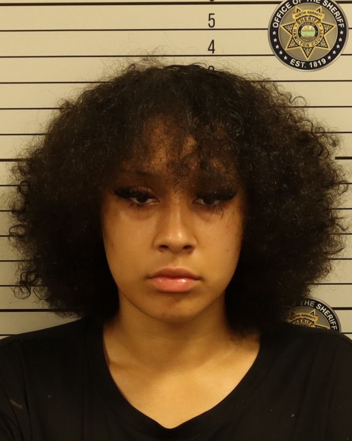 Booking photo of Sariah Leshae Hayes