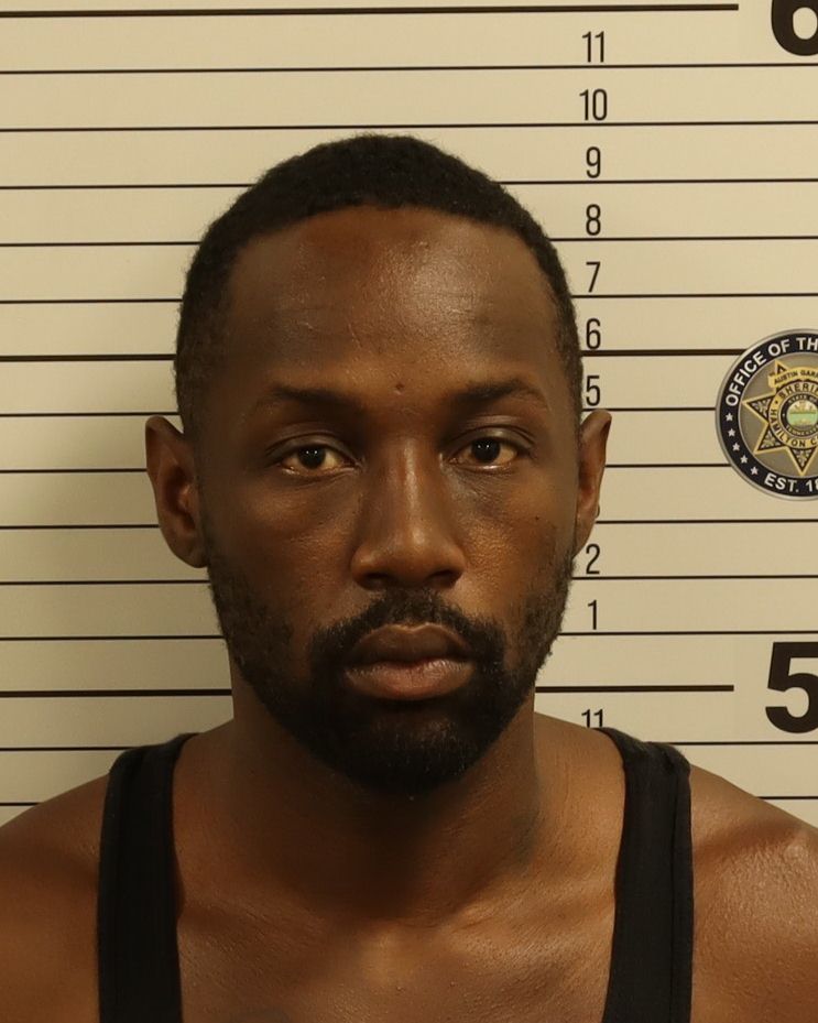 Booking photo of Jeremy Nathaniel Harris