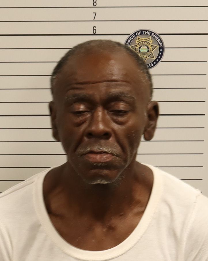 Booking photo of Tracy Elliot Mitchell