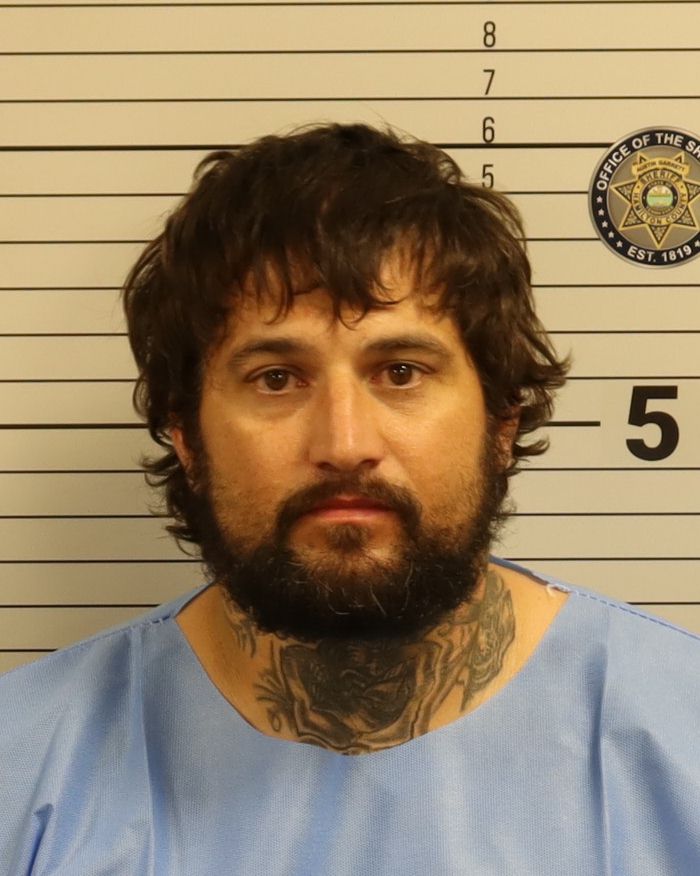 Booking photo of Patrick Shane Millsaps