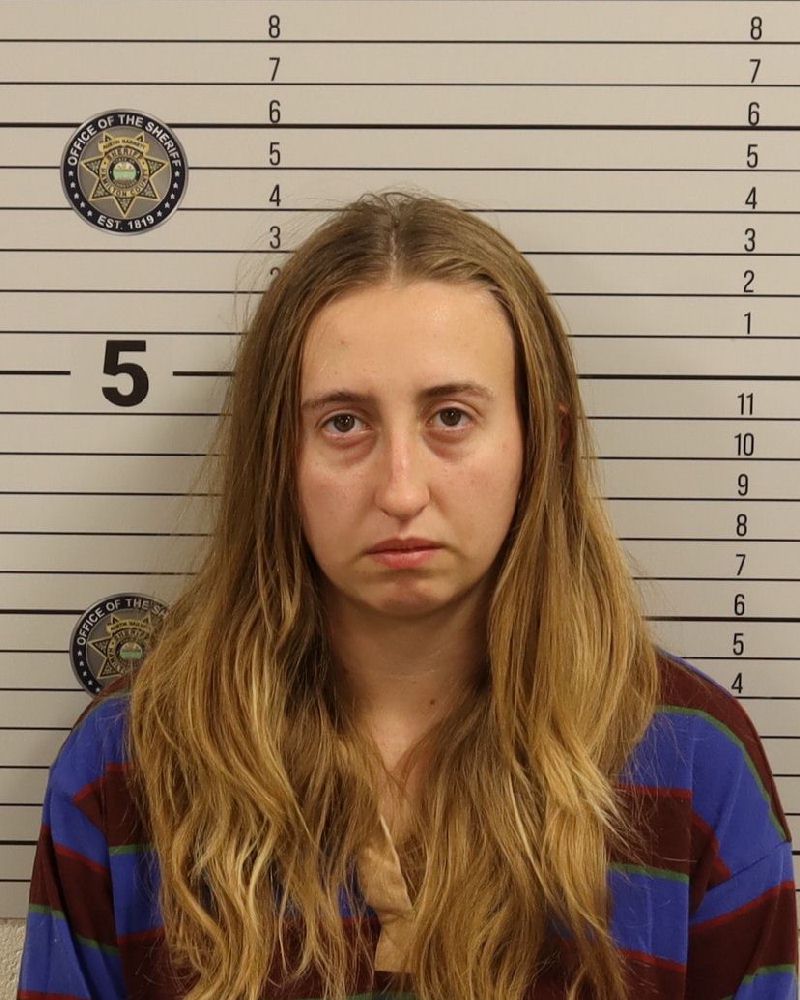 Booking photo of Elizebeth Alexandrea Gregory