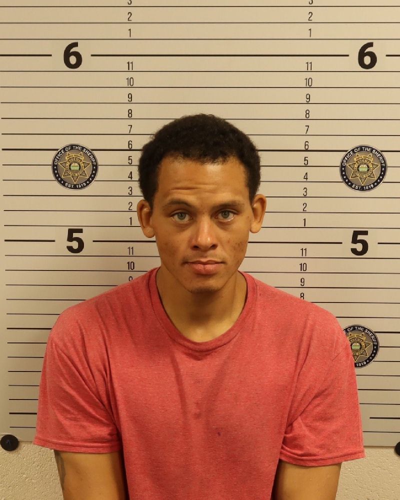 Booking photo of Trace Micheal Mcgill