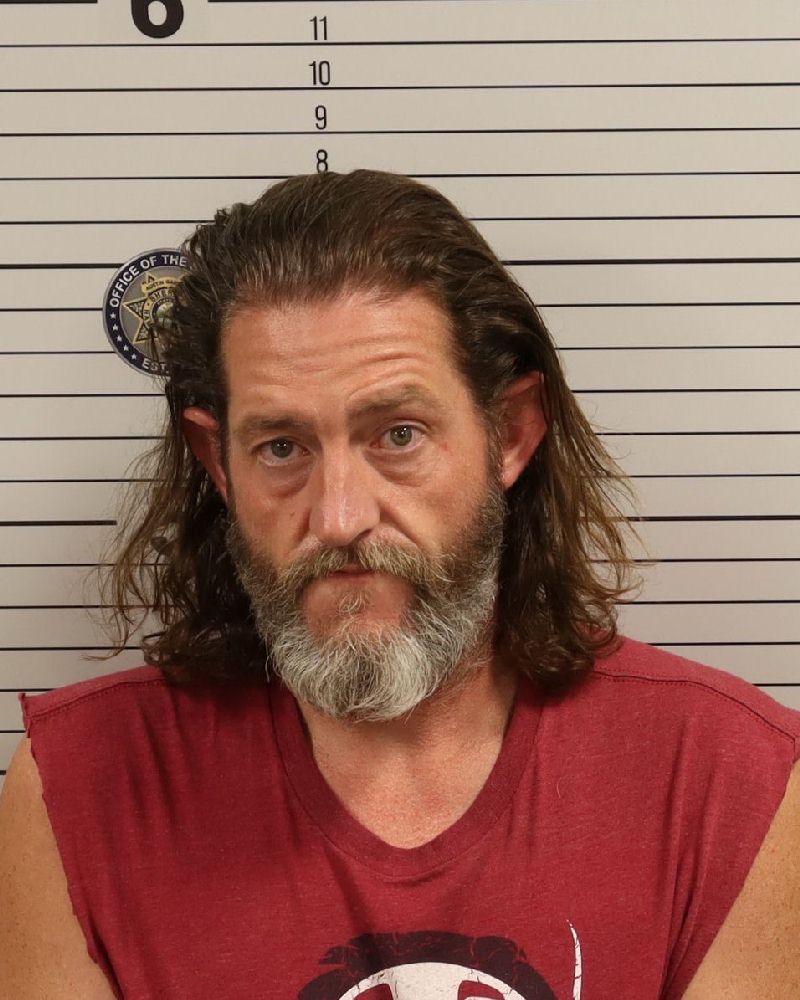 Booking photo of William Keith Brown