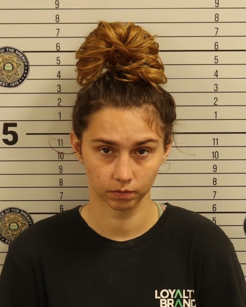 Booking photo of Hannah Nicole Helton