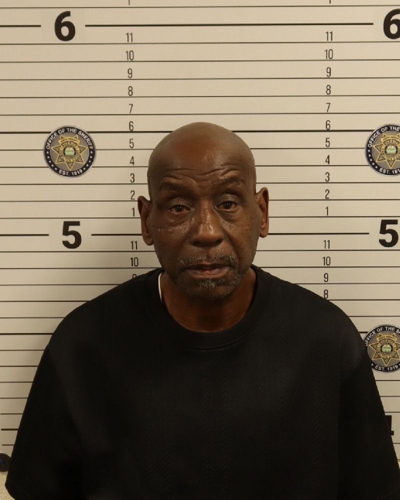 Booking photo of Paul Lawrence Glover