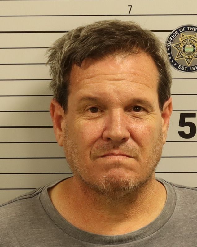 Booking photo of Nathan David Williams