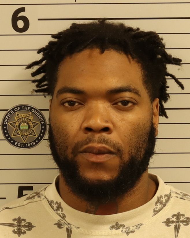 Booking photo of Kordarrius Travionne Murphy