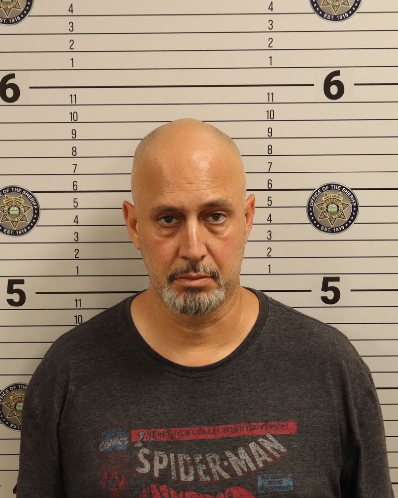 Booking photo of Joell Esteban Cruz