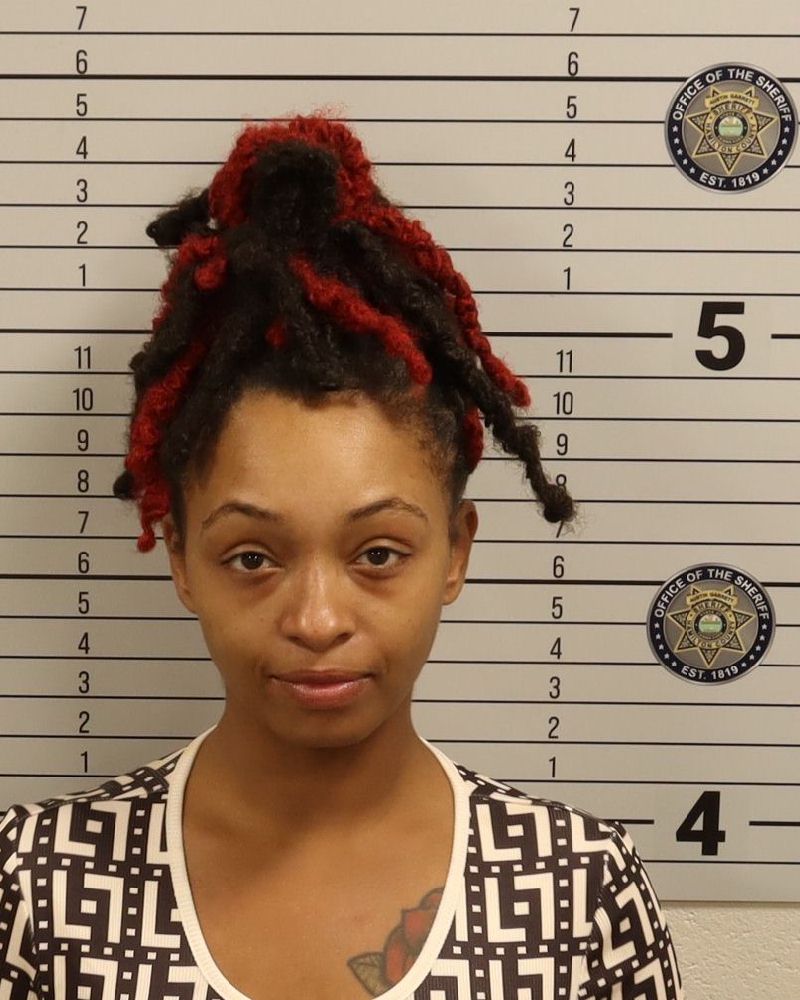 Booking photo of Kelsey Lashawn Brown