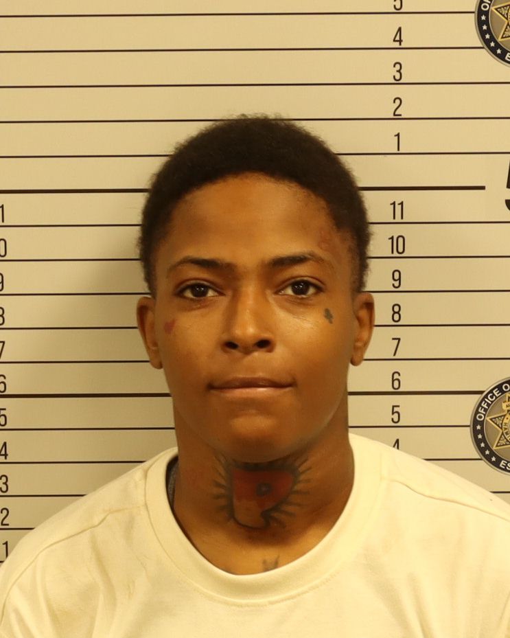 Booking photo of Cyrishala Brianna Haddox