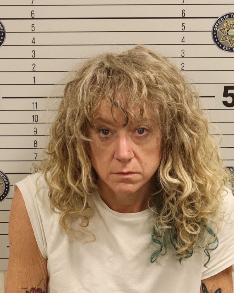 Booking photo of Dana Cheri Kane