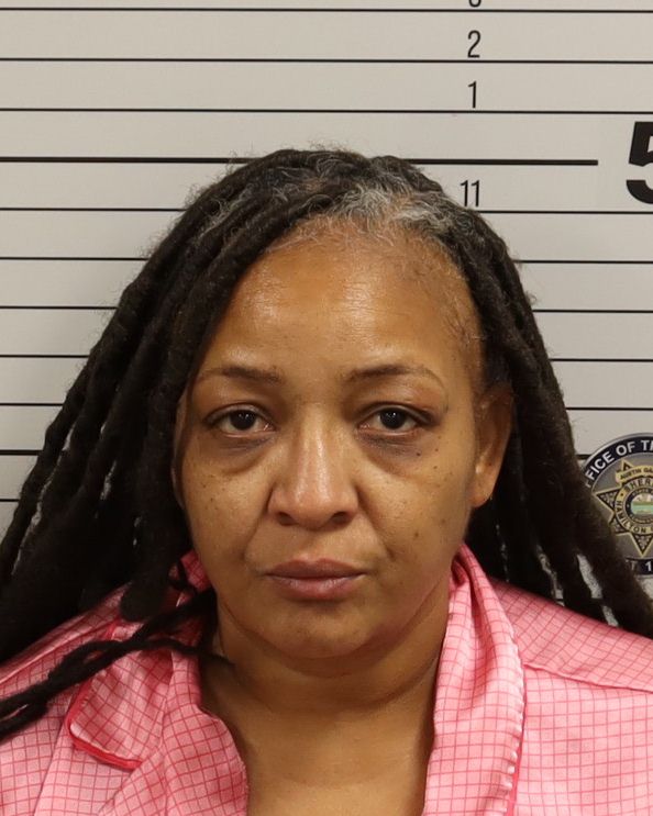 Lakesha Renee Moore booking photo