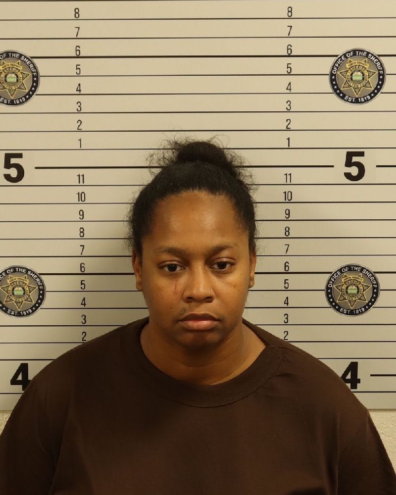 Booking photo of Quintessa Shavon Anderson