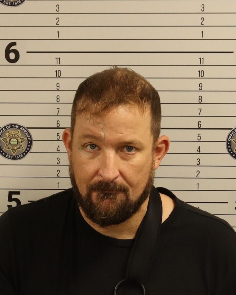 Booking photo of Joshua Carr Newman