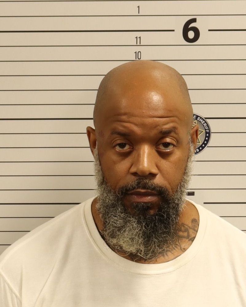 Booking photo of Rodney E Lucas
