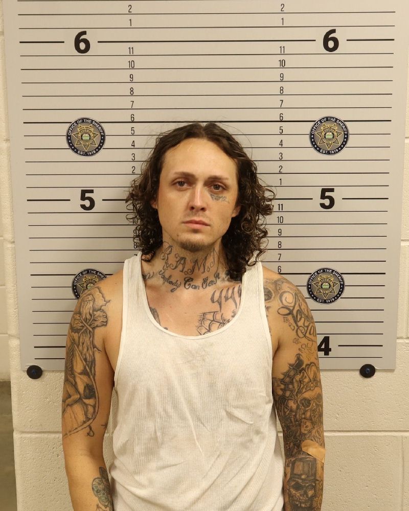 Booking photo of Brackuss Blade Ford