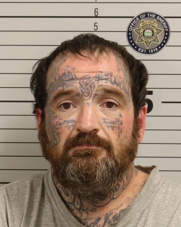 Shawn Mitchell Jarrett booking photo