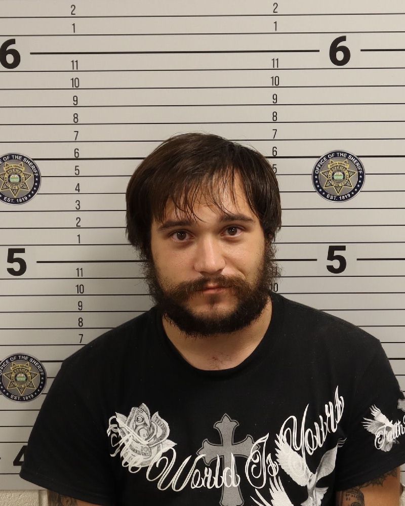 Booking photo of Devin Jace Patton