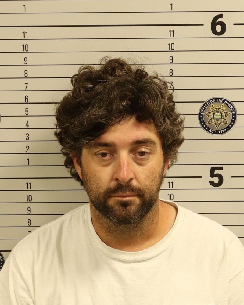 Booking photo of James Grady Dunn