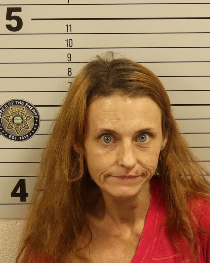 Booking photo of Karla Kiker