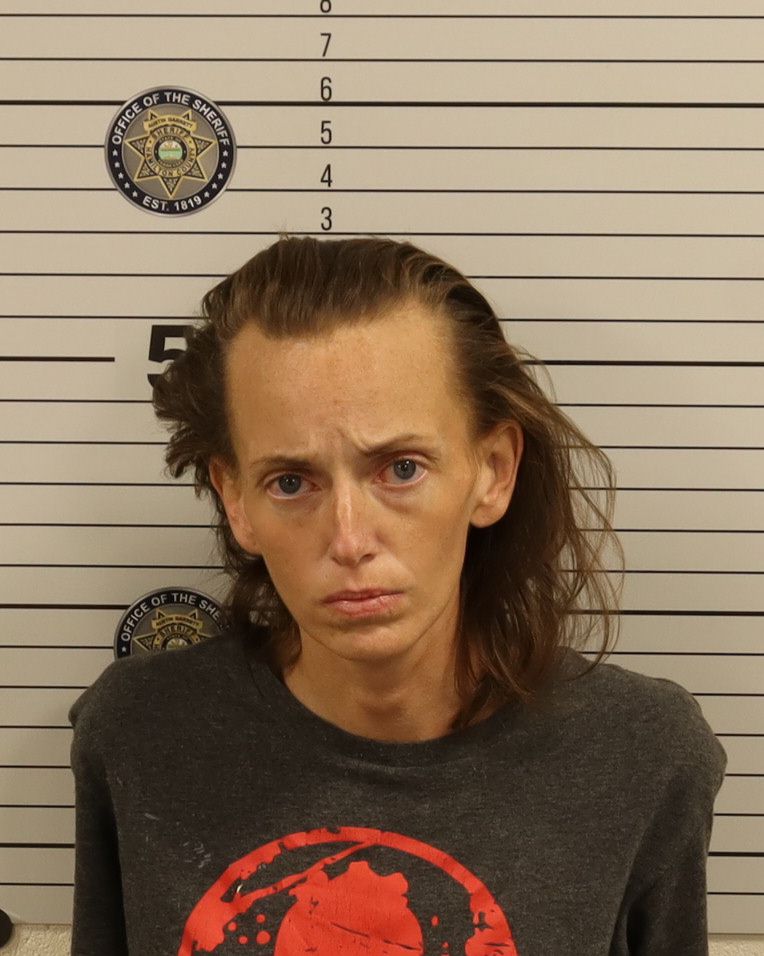 Booking photo of Amanda Jean West