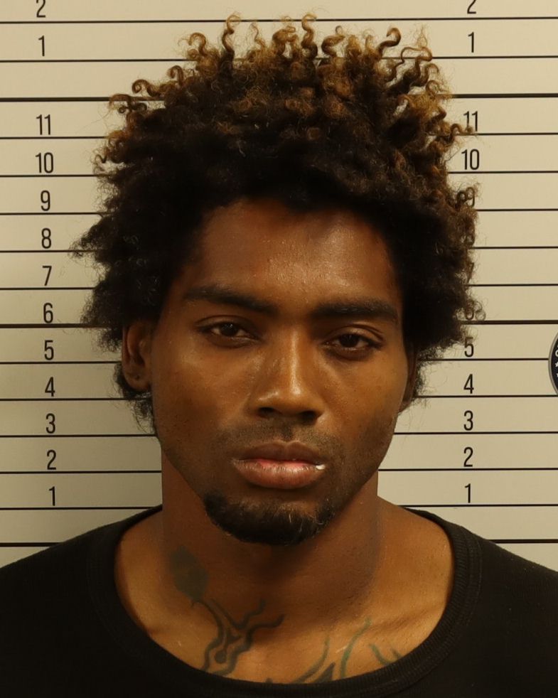 Booking photo of David Elijah Bostic