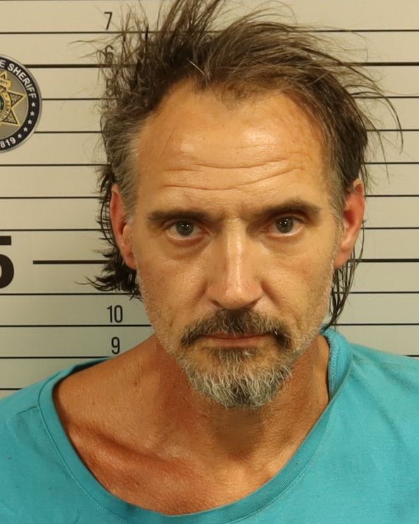 Booking photo of Mark Steven Headrick