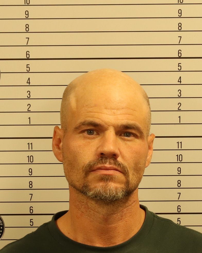 Booking photo of Scott Edward Wilkey