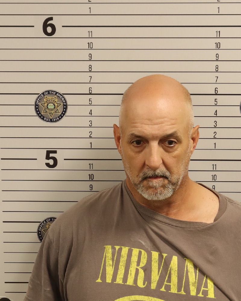 Beau Scott Tucker booking photo