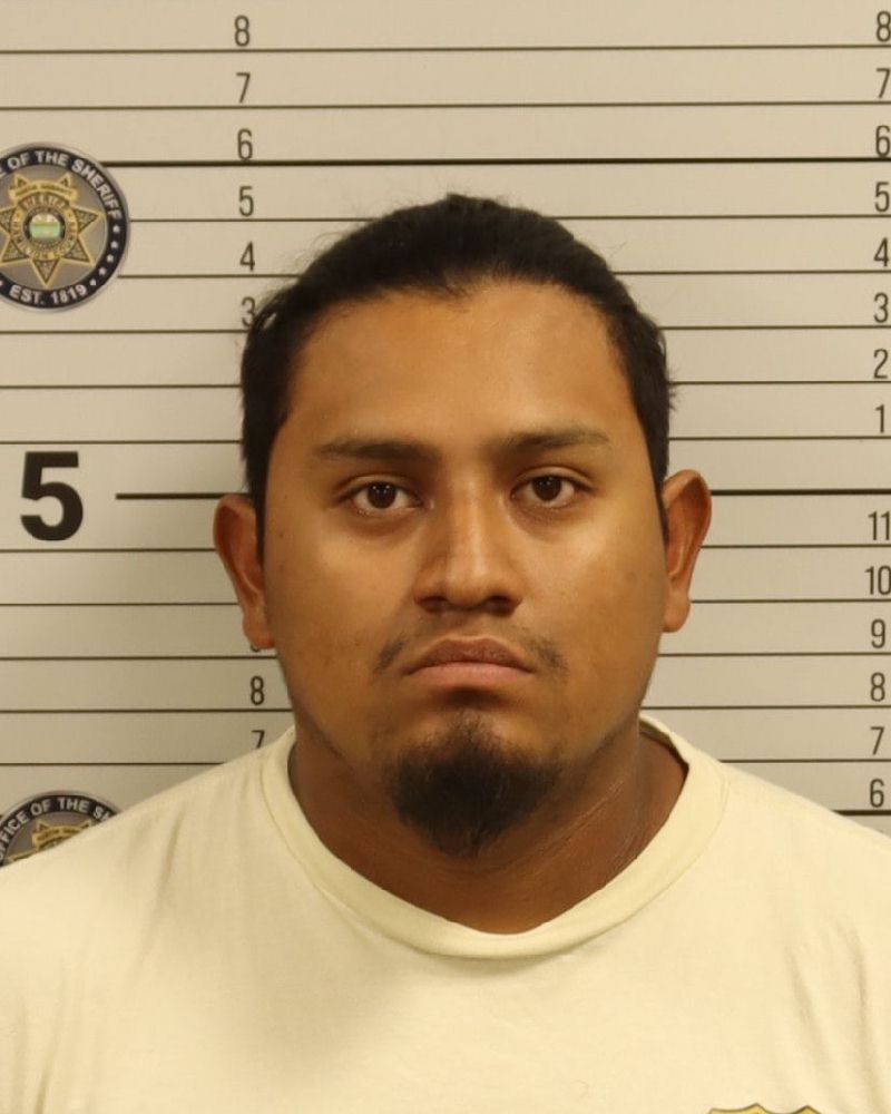 Booking photo of Michael Alexander Ramos-guox