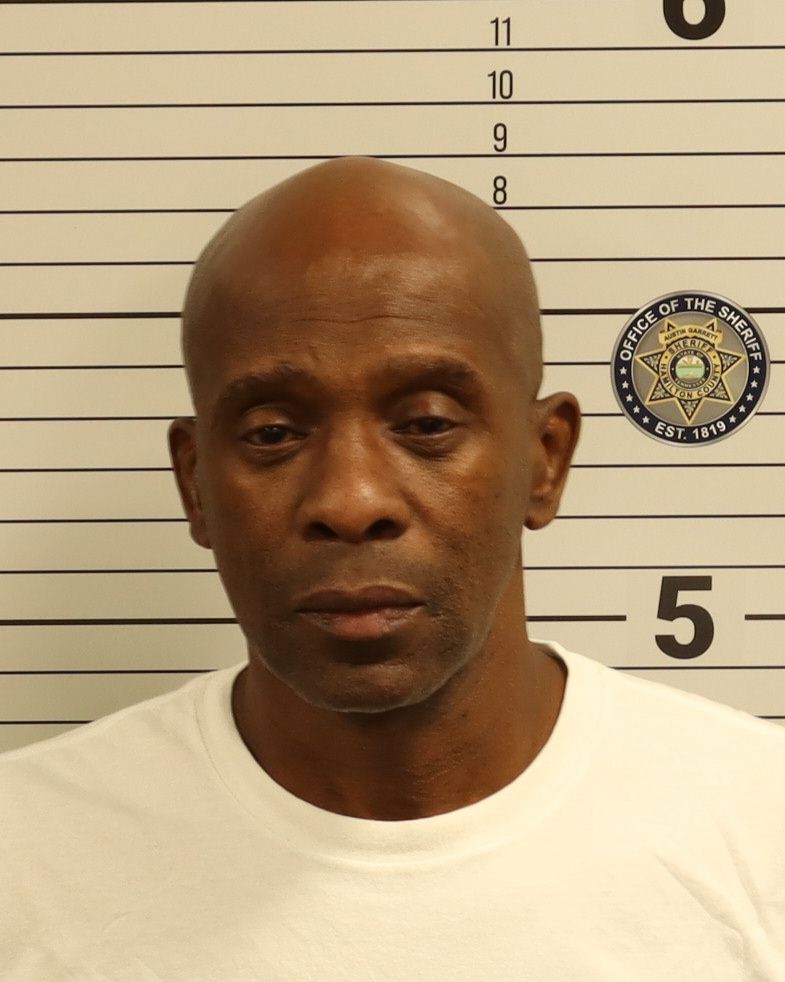 Booking photo of Alvin Arnold
