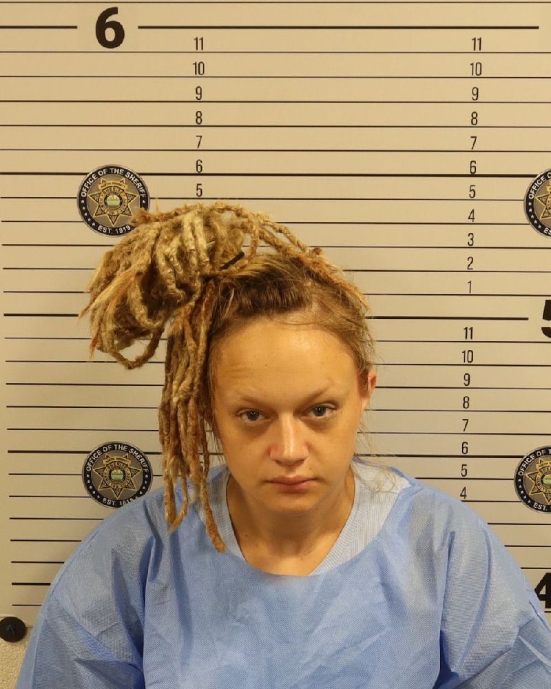 Booking photo of Shaynah Kay Gaddis