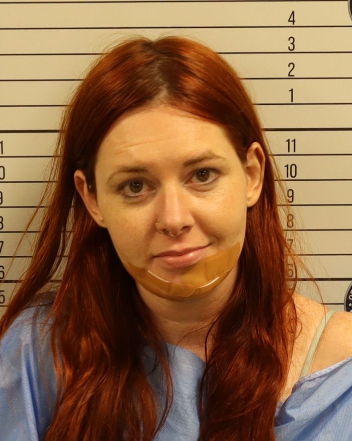 Booking photo of Kayla Ashley Carr