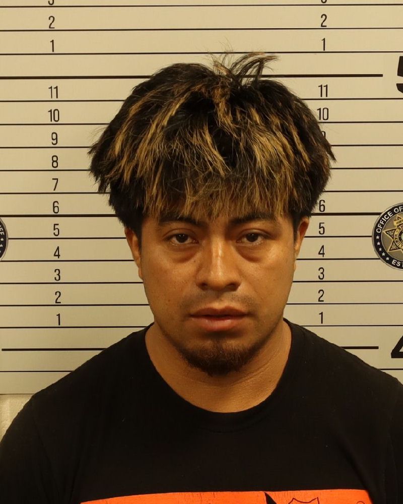 Booking photo of Yony Vicente Perez-rodriguez