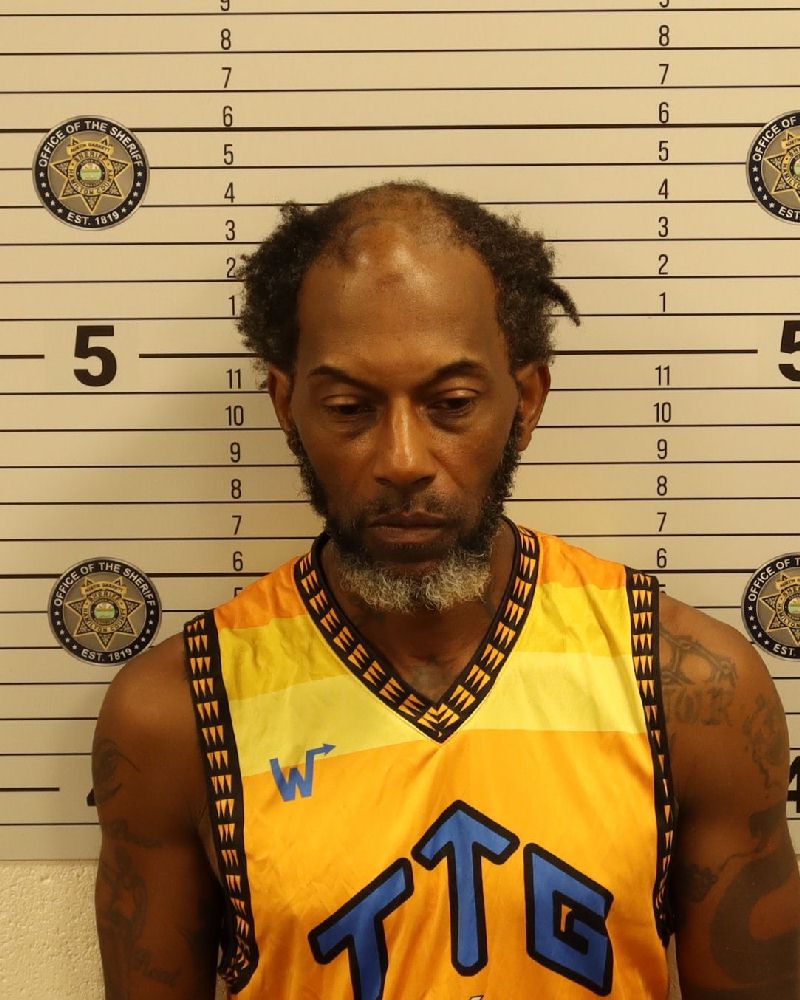 Booking photo of Anthony Trimble