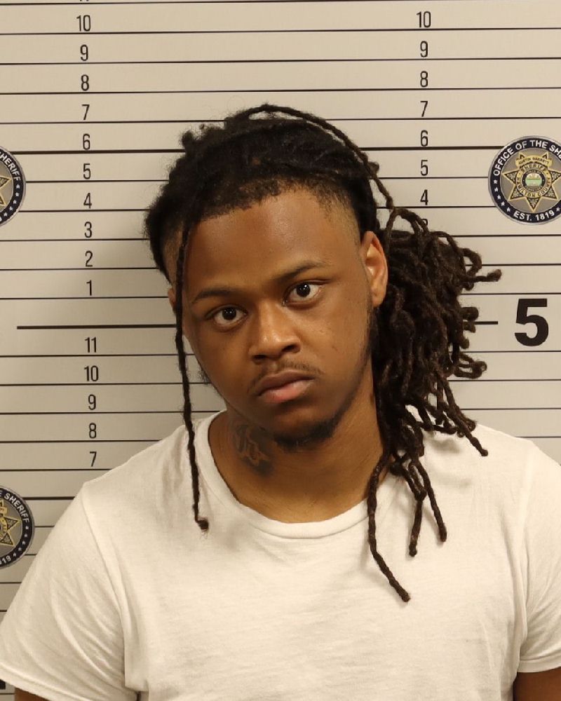 Booking photo of Santana Latayneon Allen
