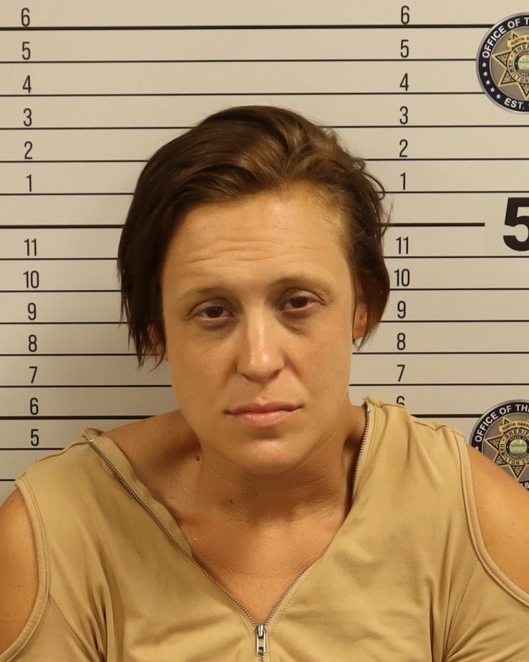 Booking photo of Cassidi Brooke Smith
