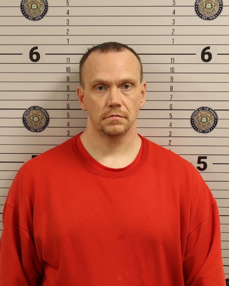 Booking photo of Brian Nathaniel Saylor