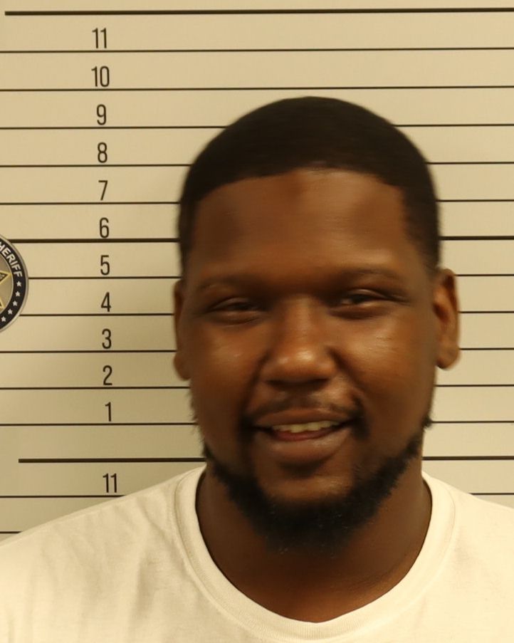 Booking photo of Kamarie Kavon Bowman