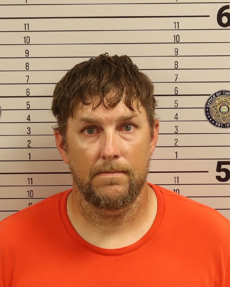 Booking photo of Joshua D Ledford