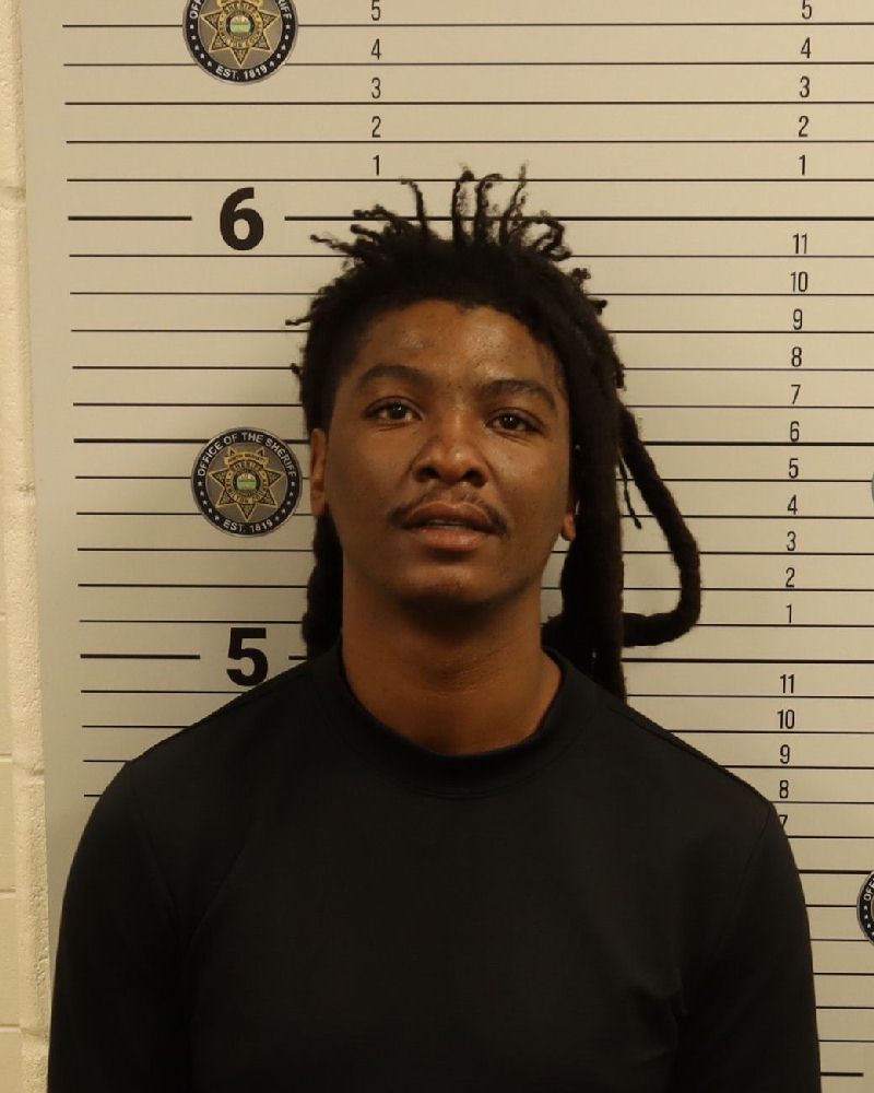 Booking photo of Darrien Lamar Boseman