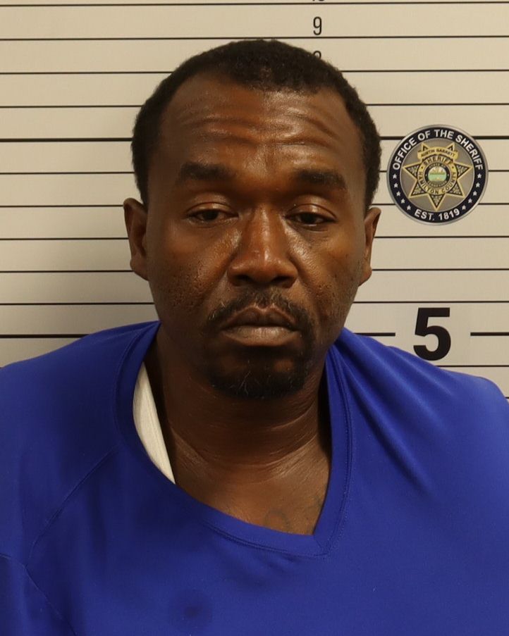 Booking photo of Christopher Jr Vines