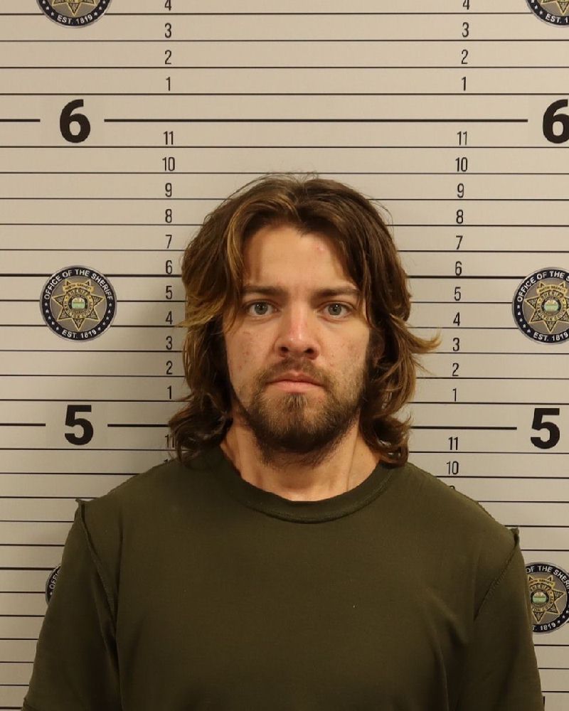Booking photo of Hunter J Cox